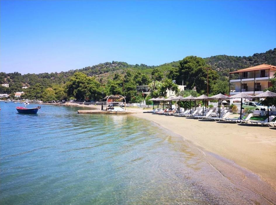 Poros Summer Apartment - Neorio Poros Town Екстериор снимка